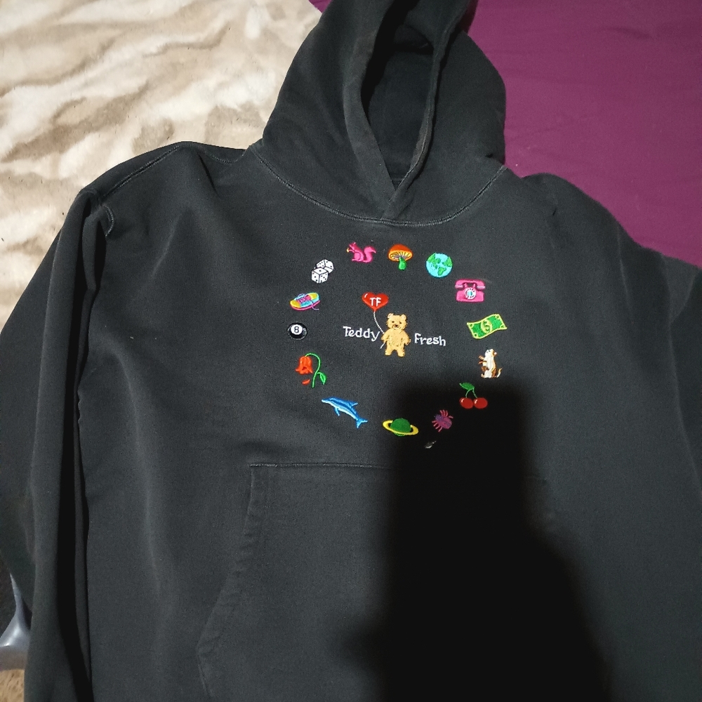 Women's size M Teddy Fresh hoodie
